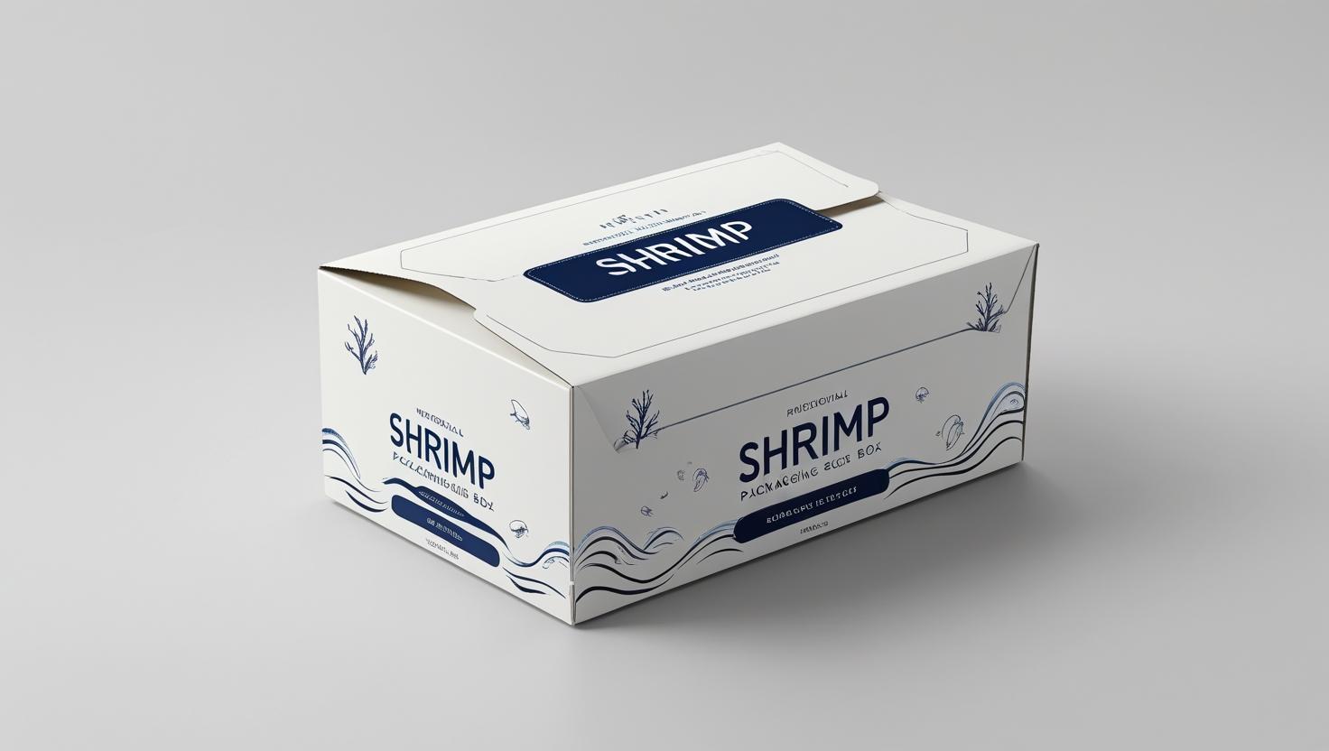 Shrimp Packaging Boxes - Image 2